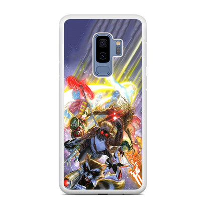 Guardians of The Galaxy Attacking Mode Samsung Galaxy S9 Plus Case-Oxvistore