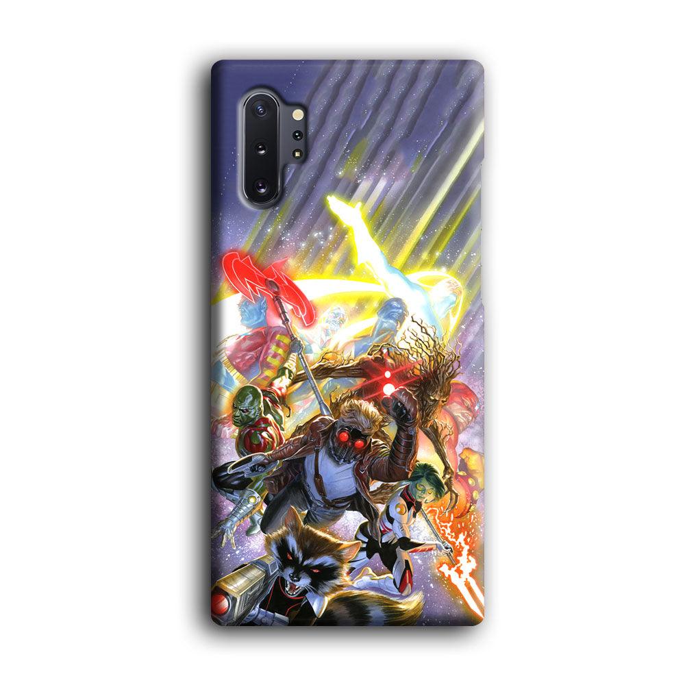 Guardians of The Galaxy Attacking Mode Samsung Galaxy Note 10 Plus Case-Oxvistore