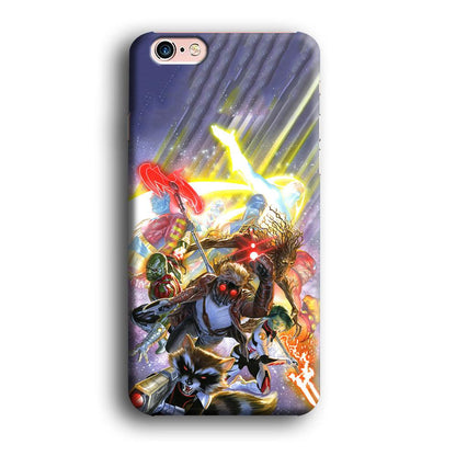 Guardians of The Galaxy Attacking Mode iPhone 6 Plus | 6s Plus Case-Oxvistore