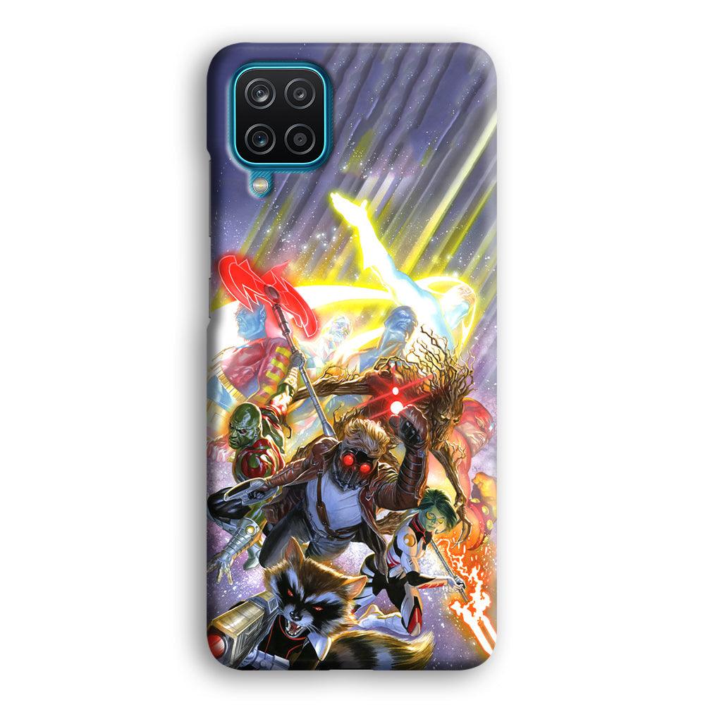 Guardians of The Galaxy Attacking Mode Samsung Galaxy A12 Case-Oxvistore