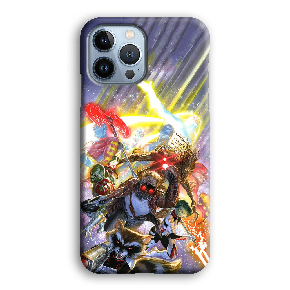 Guardians of The Galaxy Attacking Mode iPhone 13 Pro Case-Oxvistore