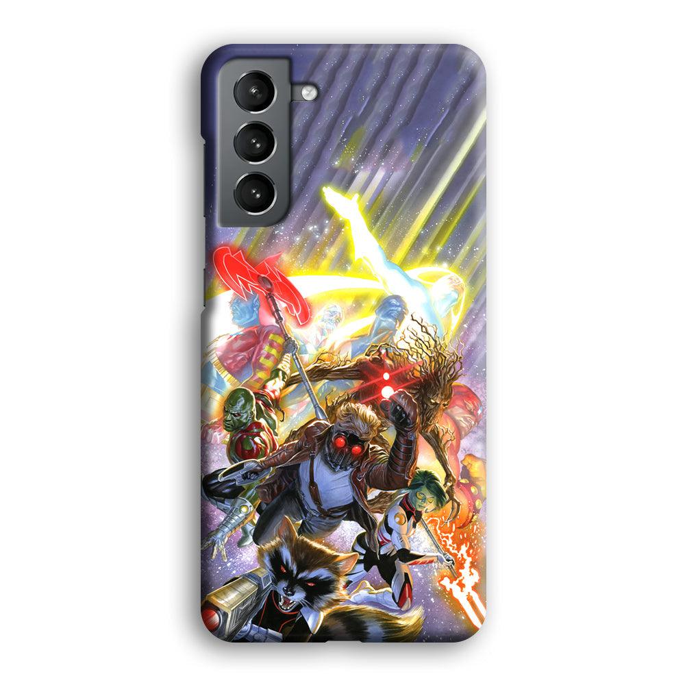 Guardians of The Galaxy Attacking Mode Samsung Galaxy S21 Case-Oxvistore