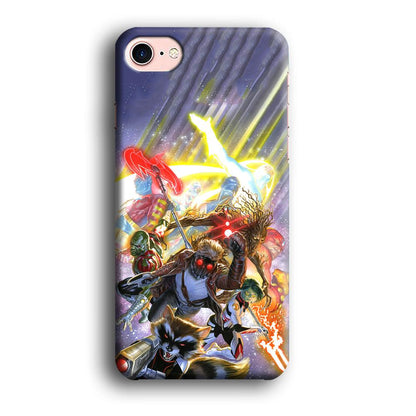 Guardians of The Galaxy Attacking Mode iPhone 8 Case-Oxvistore