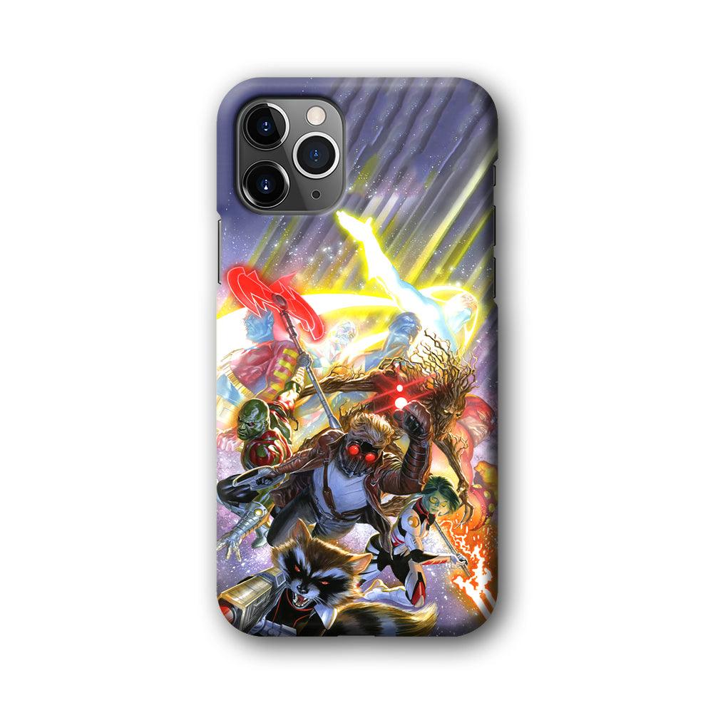 Guardians of The Galaxy Attacking Mode iPhone 11 Pro Case-Oxvistore