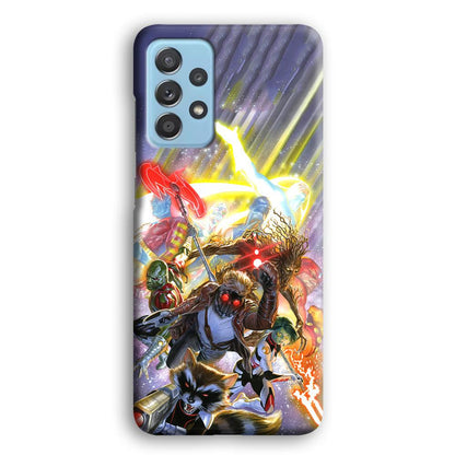 Guardians of The Galaxy Attacking Mode Samsung Galaxy A52 Case-Oxvistore