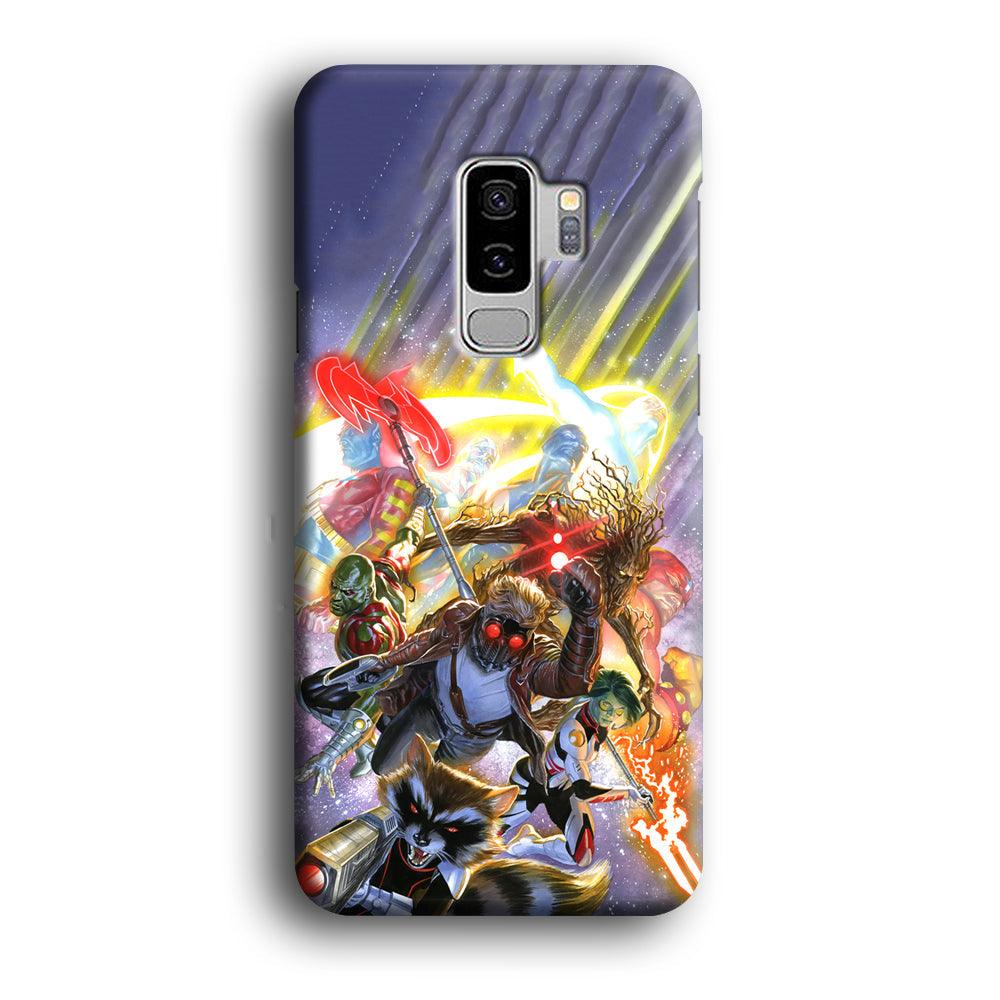 Guardians of The Galaxy Attacking Mode Samsung Galaxy S9 Plus Case-Oxvistore