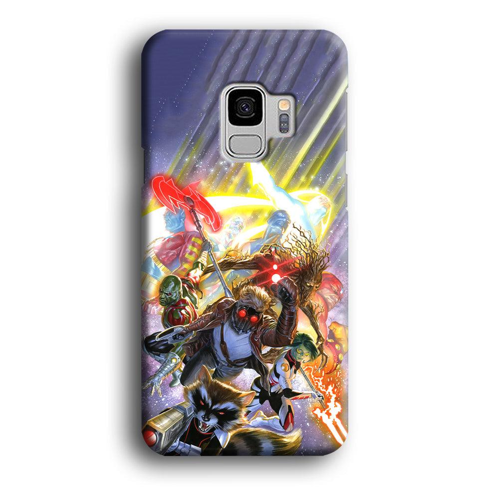 Guardians of The Galaxy Attacking Mode Samsung Galaxy S9 Case-Oxvistore