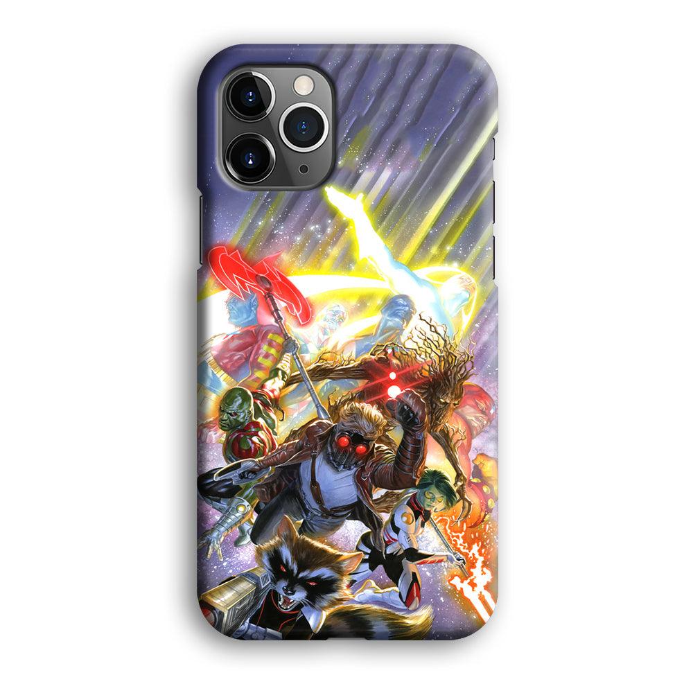 Guardians of The Galaxy Attacking Mode iPhone 12 Pro Max Case-Oxvistore