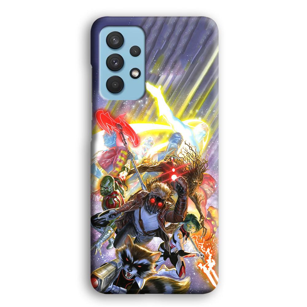 Guardians of The Galaxy Attacking Mode Samsung Galaxy A32 Case-Oxvistore