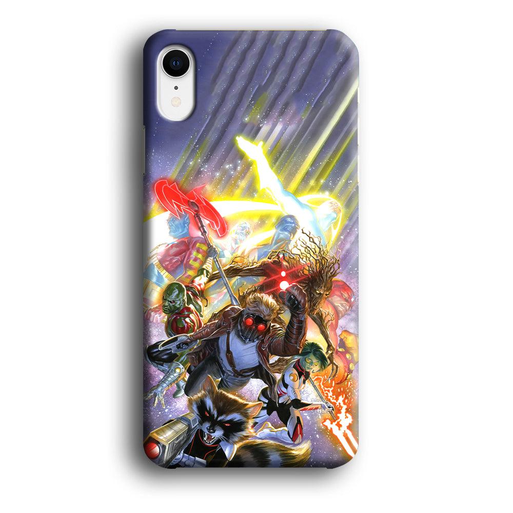 Guardians of The Galaxy Attacking Mode iPhone XR Case-Oxvistore