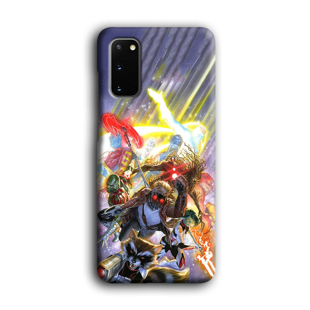 Guardians of The Galaxy Attacking Mode Samsung Galaxy S20 Case-Oxvistore