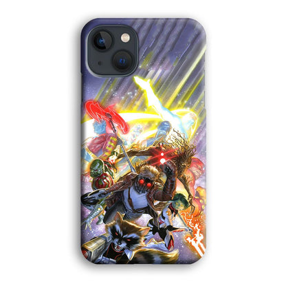 Guardians of The Galaxy Attacking Mode iPhone 13 Case-Oxvistore