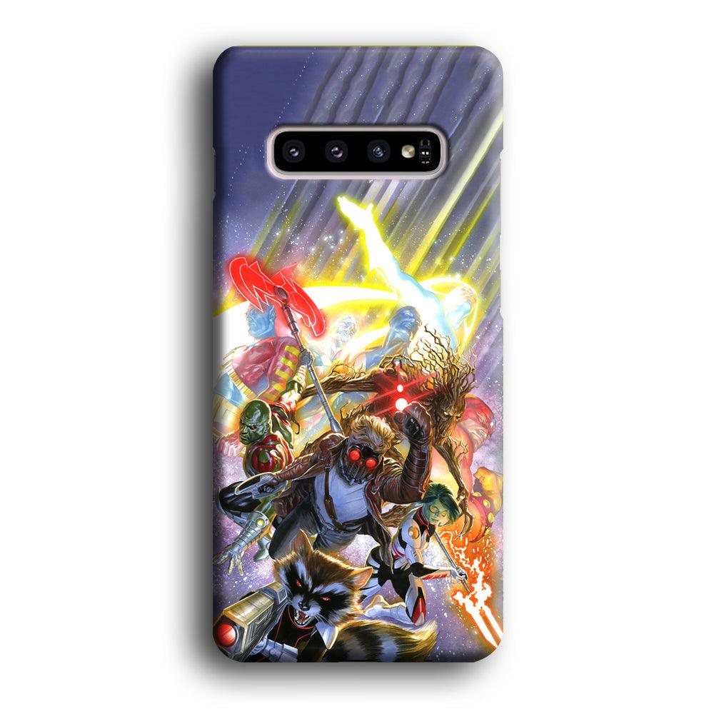 Guardians of The Galaxy Attacking Mode Samsung Galaxy S10 Plus Case-Oxvistore