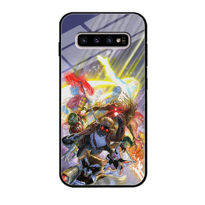 Guardians of The Galaxy Attacking Mode Samsung Galaxy S10 Plus Case-Oxvistore