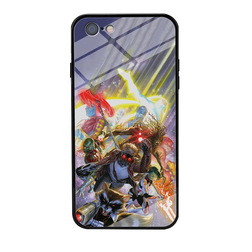 Guardians of The Galaxy Attacking Mode iPhone 6 Plus | 6s Plus Case-Oxvistore