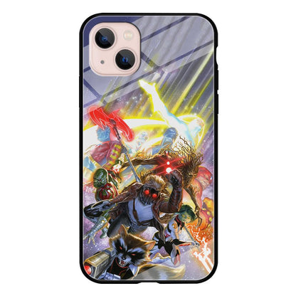 Guardians of The Galaxy Attacking Mode iPhone 13 Case-Oxvistore