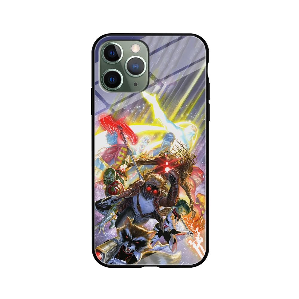 Guardians of The Galaxy Attacking Mode iPhone 11 Pro Case-Oxvistore