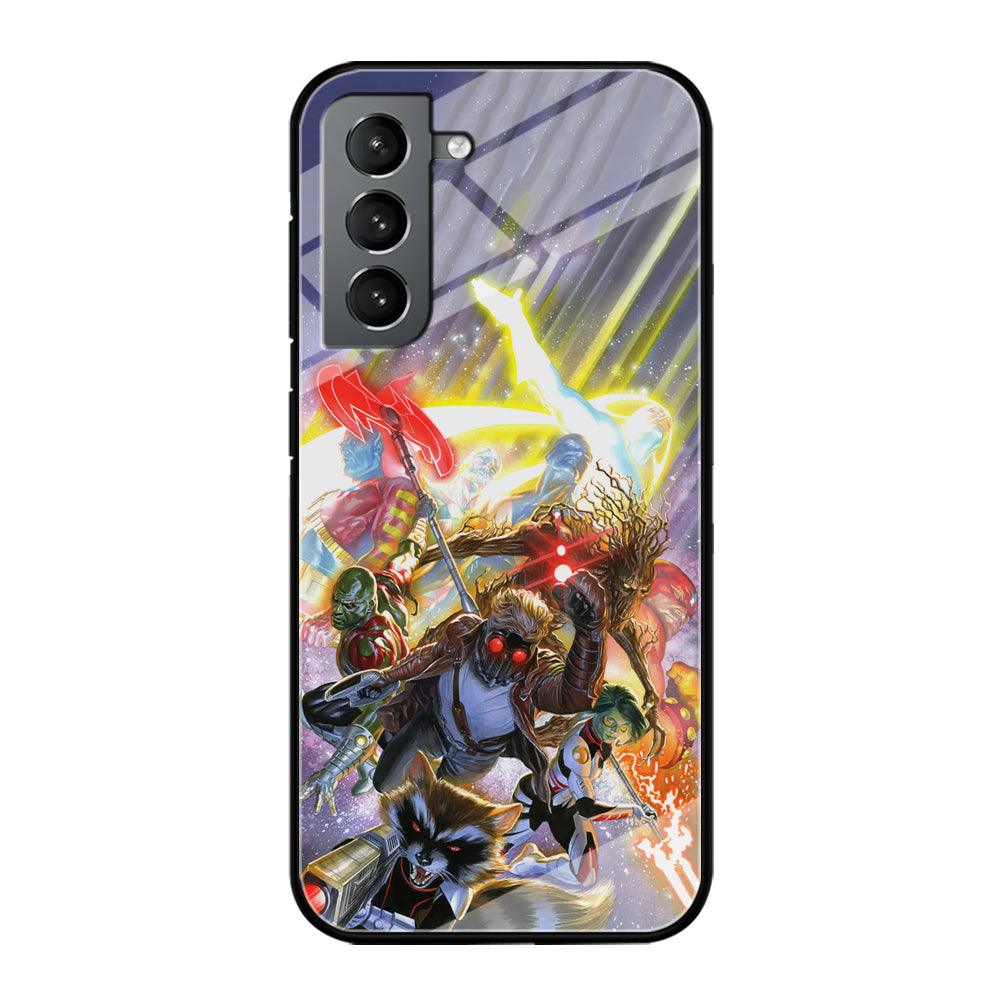 Guardians of The Galaxy Attacking Mode Samsung Galaxy S21 Case-Oxvistore