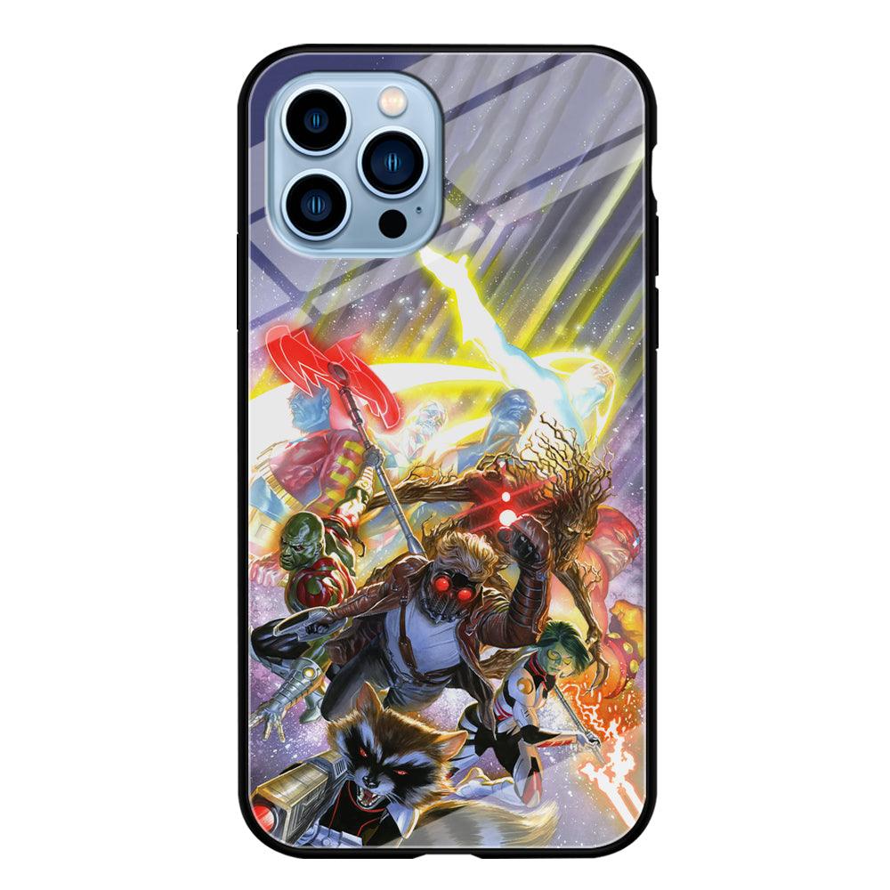 Guardians of The Galaxy Attacking Mode iPhone 15 Pro Case-Oxvistore