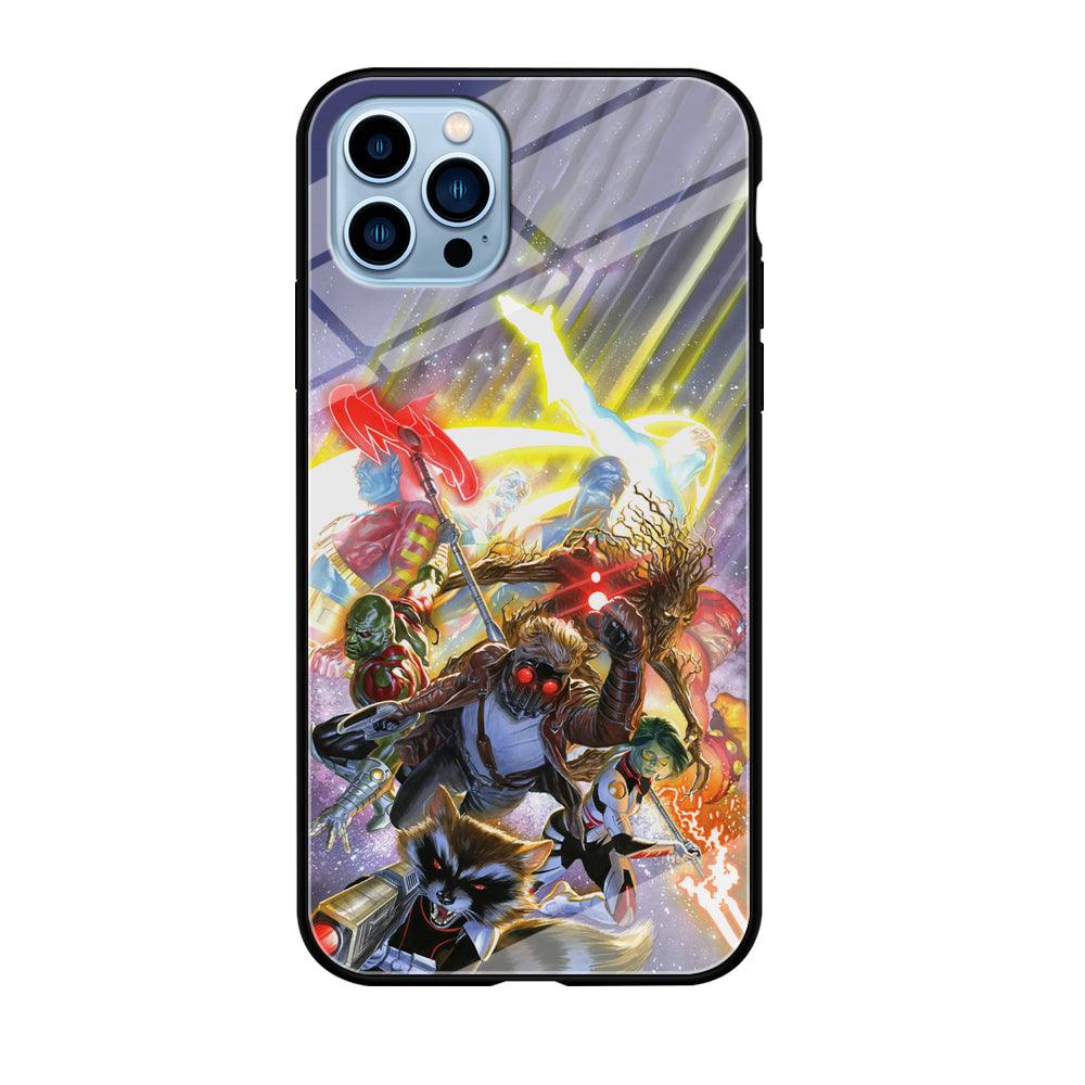 Guardians of The Galaxy Attacking Mode iPhone 12 Pro Max Case-Oxvistore