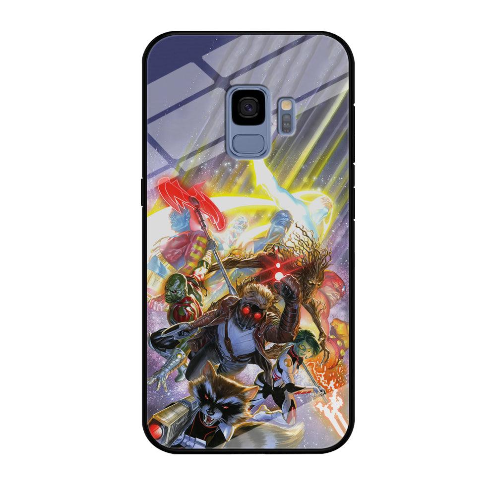 Guardians of The Galaxy Attacking Mode Samsung Galaxy S9 Case-Oxvistore