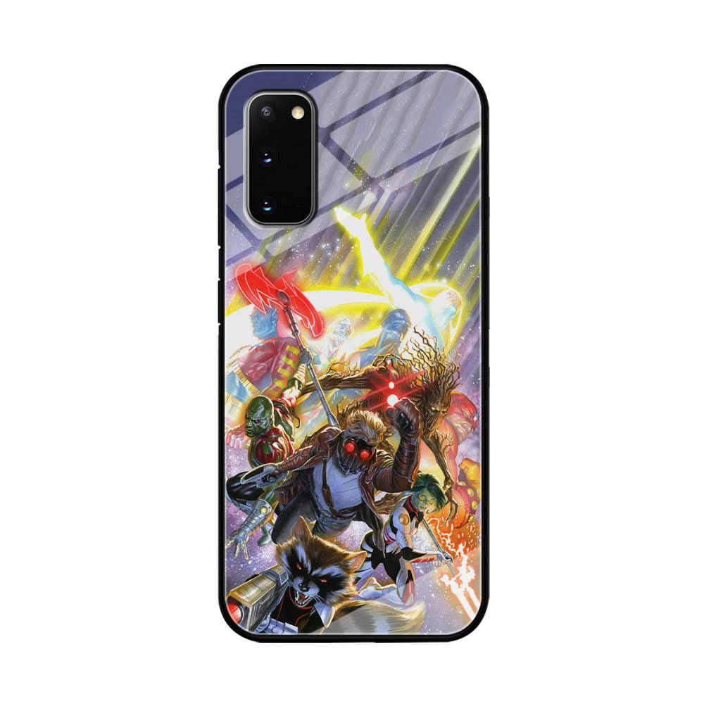 Guardians of The Galaxy Attacking Mode Samsung Galaxy S20 Case-Oxvistore