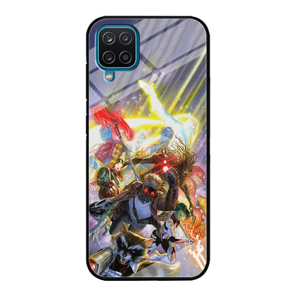 Guardians of The Galaxy Attacking Mode Samsung Galaxy A12 Case-Oxvistore