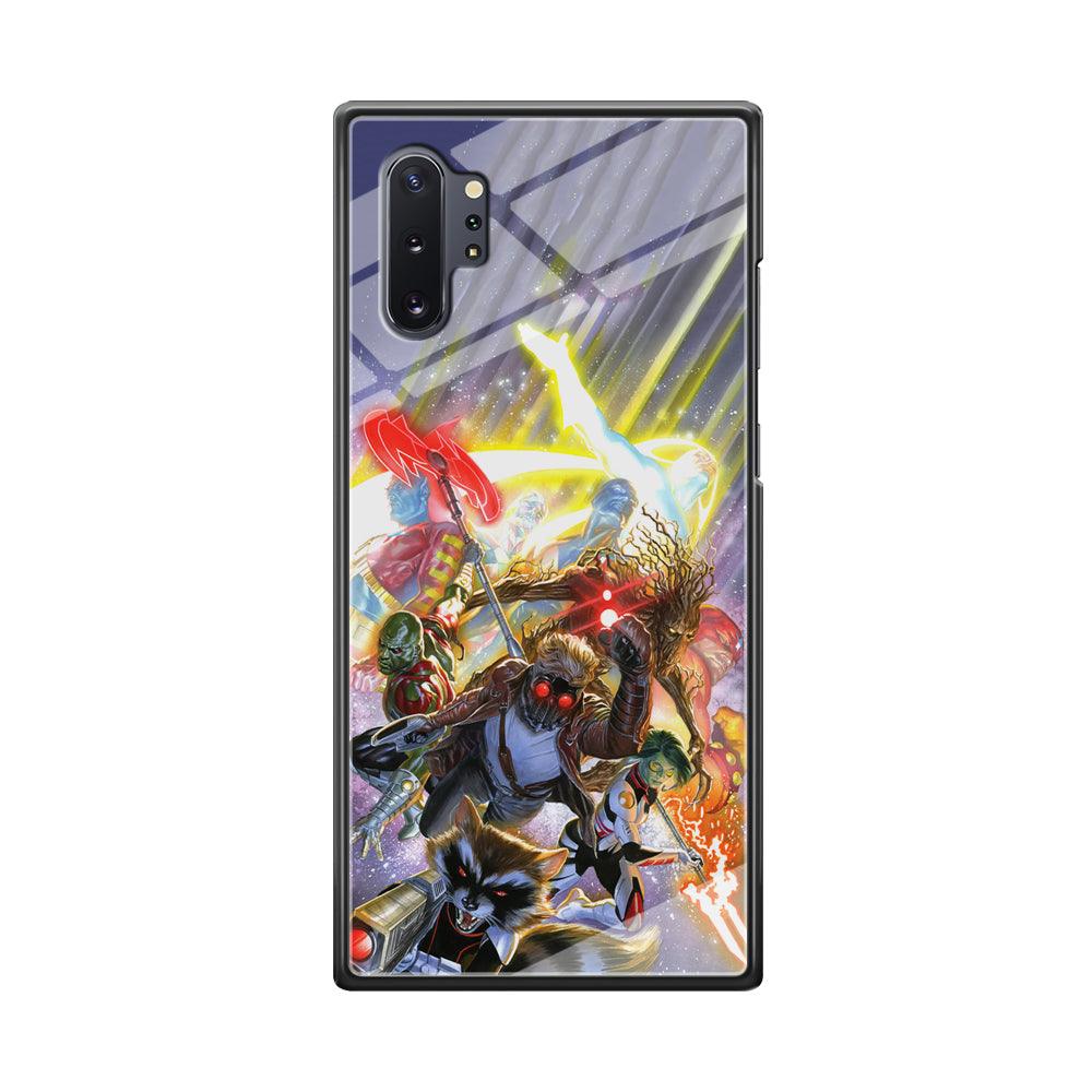 Guardians of The Galaxy Attacking Mode Samsung Galaxy Note 10 Plus Case-Oxvistore