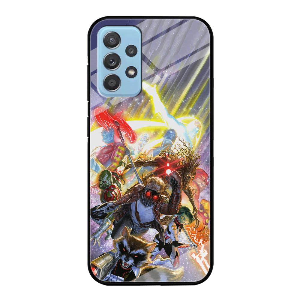 Guardians of The Galaxy Attacking Mode Samsung Galaxy A52 Case-Oxvistore