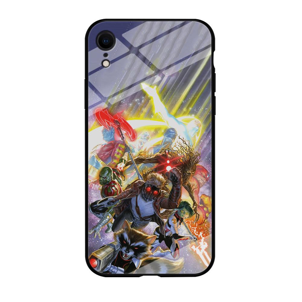 Guardians of The Galaxy Attacking Mode iPhone XR Case-Oxvistore