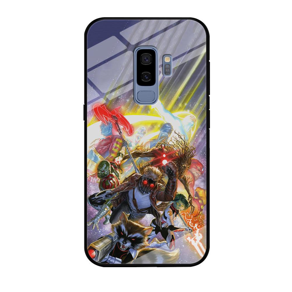 Guardians of The Galaxy Attacking Mode Samsung Galaxy S9 Plus Case-Oxvistore