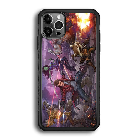 Guardians of The Galaxy Power of Squad iPhone 12 Pro Max Case-Oxvistore