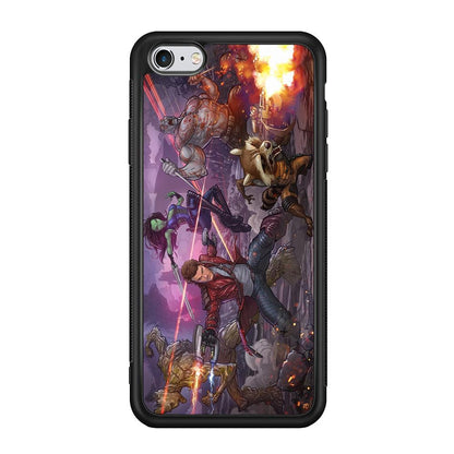 Guardians of The Galaxy Power of Squad iPhone 6 Plus | 6s Plus Case-Oxvistore