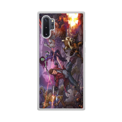 Guardians of The Galaxy Power of Squad Samsung Galaxy Note 10 Plus Case-Oxvistore