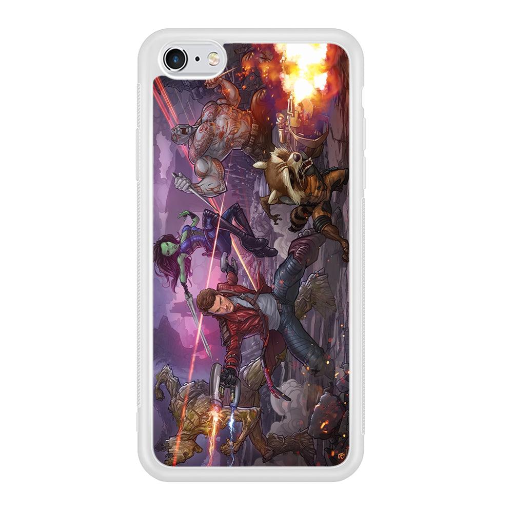 Guardians of The Galaxy Power of Squad iPhone 6 Plus | 6s Plus Case-Oxvistore