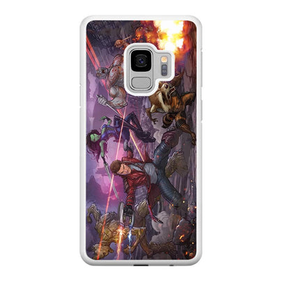 Guardians of The Galaxy Power of Squad Samsung Galaxy S9 Case-Oxvistore