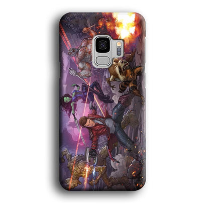 Guardians of The Galaxy Power of Squad Samsung Galaxy S9 Case-Oxvistore