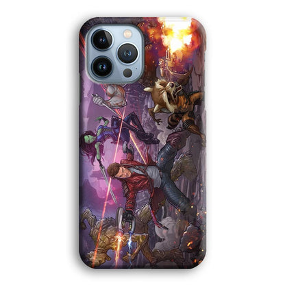 Guardians of The Galaxy Power of Squad iPhone 15 Pro Case-Oxvistore