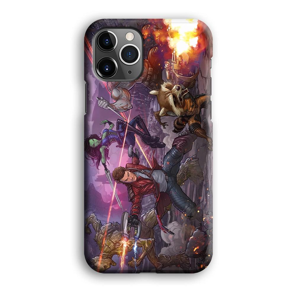 Guardians of The Galaxy Power of Squad iPhone 12 Pro Case-Oxvistore