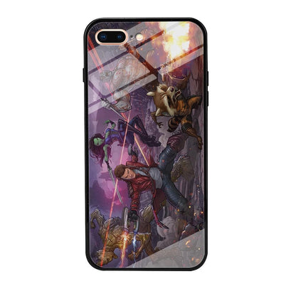 Guardians of The Galaxy Power of Squad iPhone 8 Plus Case-Oxvistore