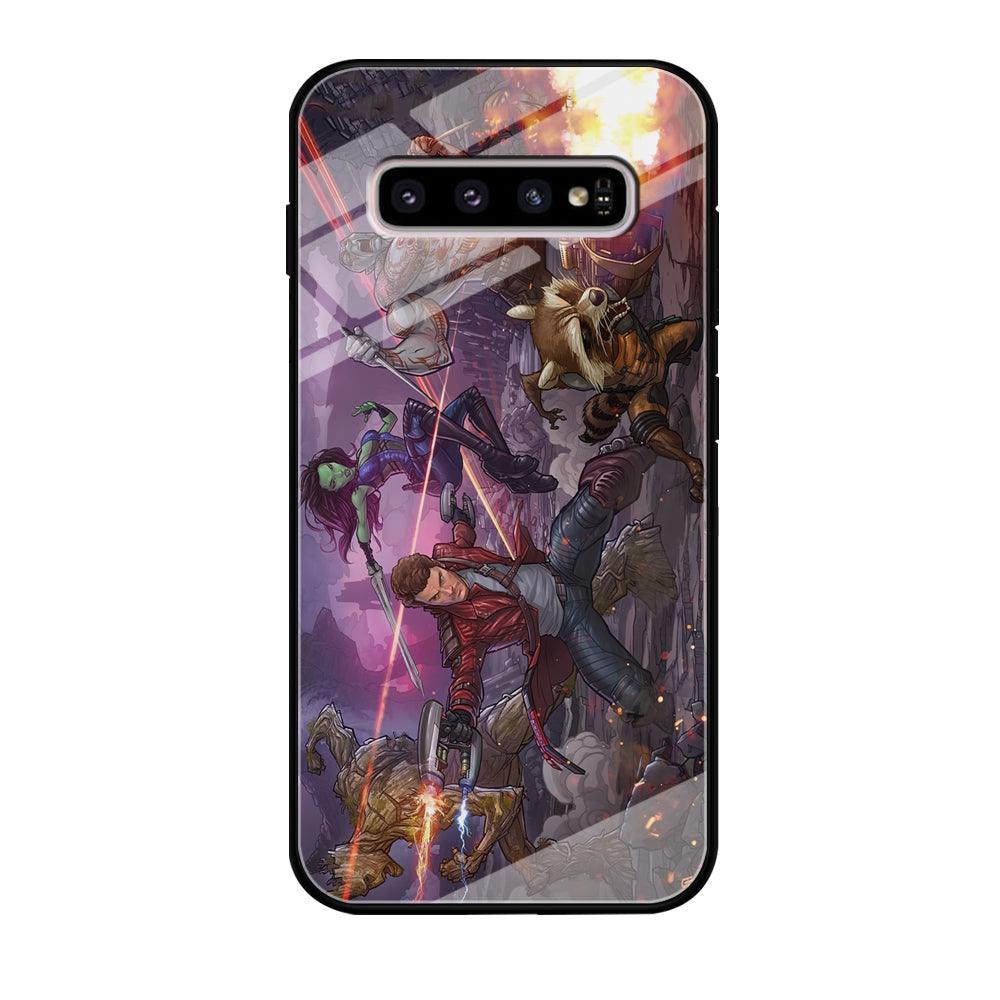 Guardians of The Galaxy Power of Squad Samsung Galaxy S10 Plus Case-Oxvistore