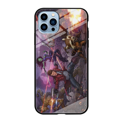 Guardians of The Galaxy Power of Squad iPhone 12 Pro Case-Oxvistore