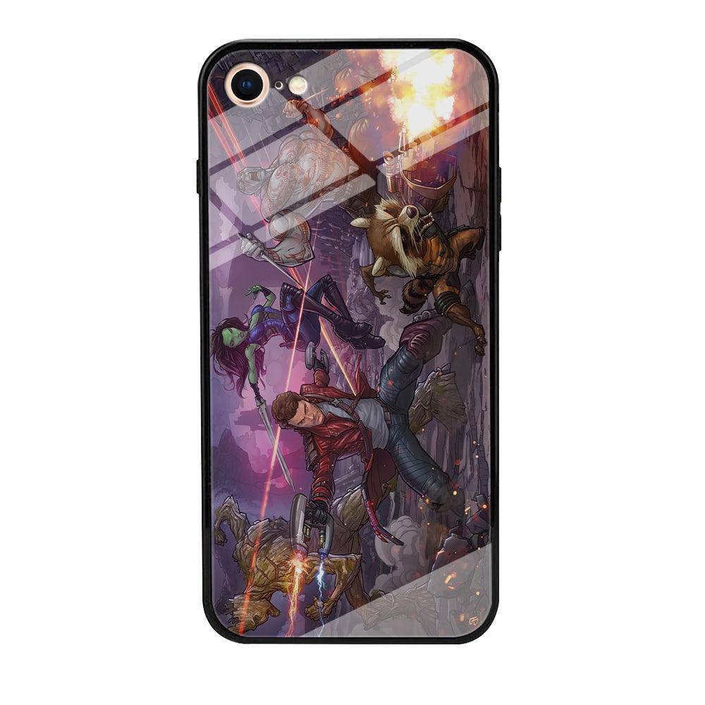 Guardians of The Galaxy Power of Squad iPhone 8 Case-Oxvistore