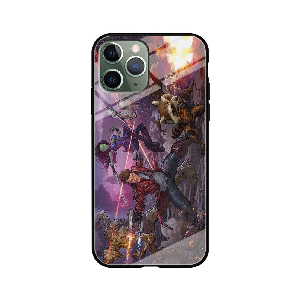 Guardians of The Galaxy Power of Squad iPhone 11 Pro Case-Oxvistore