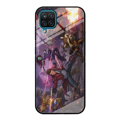 Guardians of The Galaxy Power of Squad Samsung Galaxy A12 Case-Oxvistore