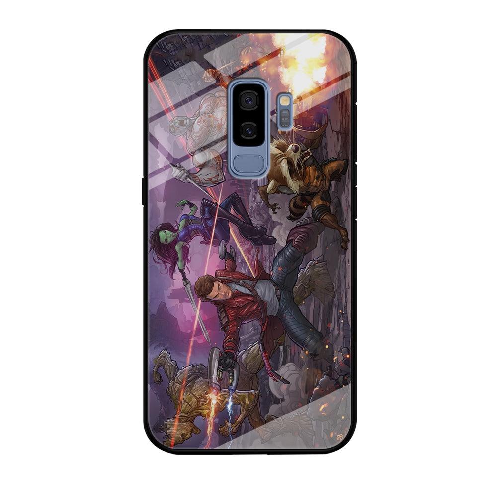 Guardians of The Galaxy Power of Squad Samsung Galaxy S9 Plus Case-Oxvistore