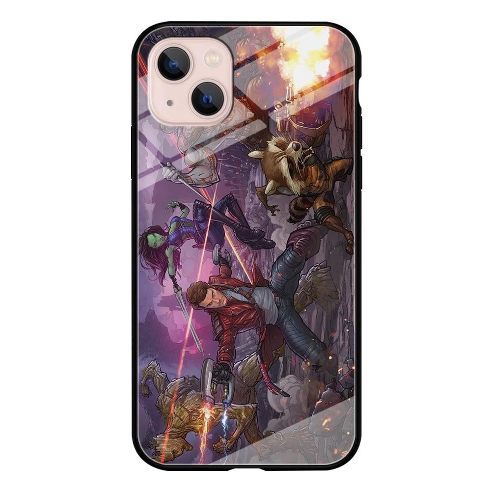 Guardians of The Galaxy Power of Squad iPhone 13 Case-Oxvistore