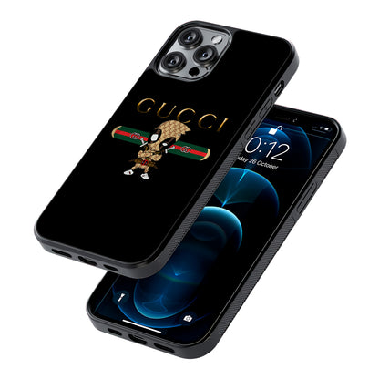 Gucci Deadpool Style 2D Rubber Phone Case-Oxvistore