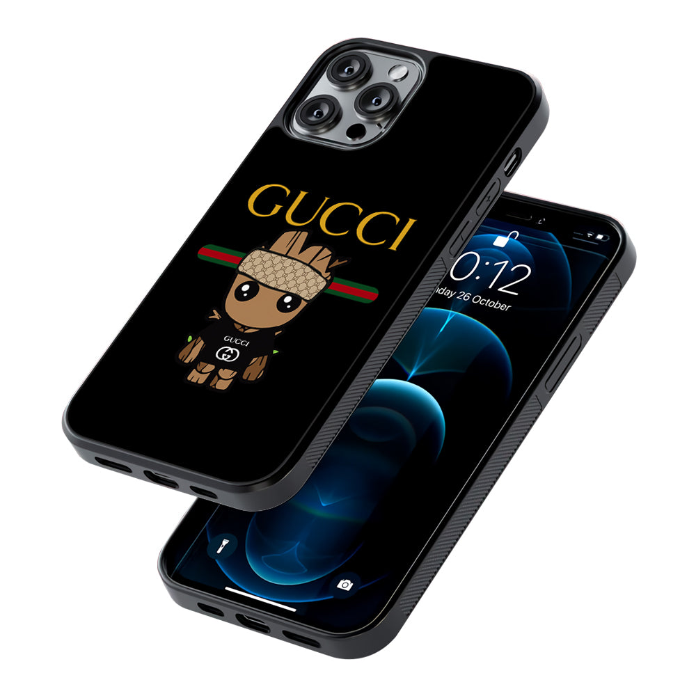 Gucci Groot Dope 2D Rubber Phone Case-Oxvistore