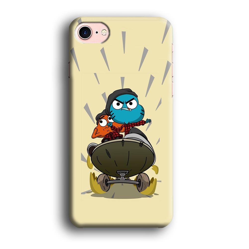 Gumall And Darwin Playing iPhone 8 Case-Oxvistore